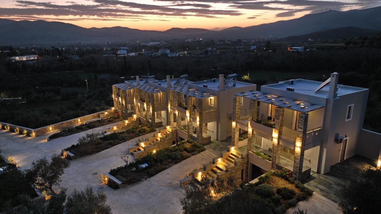 קריסטוס Vardians Villas & Suites מראה חיצוני תמונה