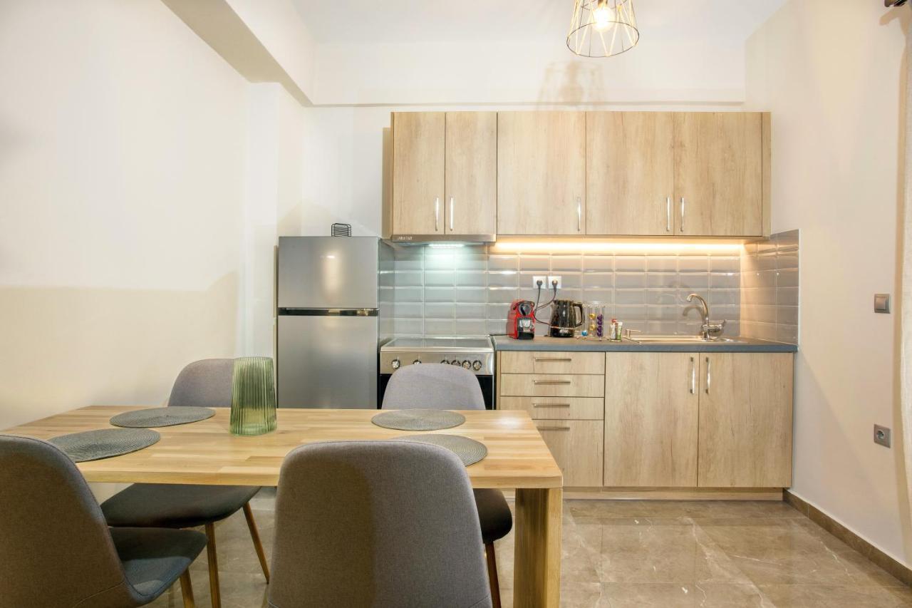 קריסטוס Vardians Villas & Suites מראה חיצוני תמונה