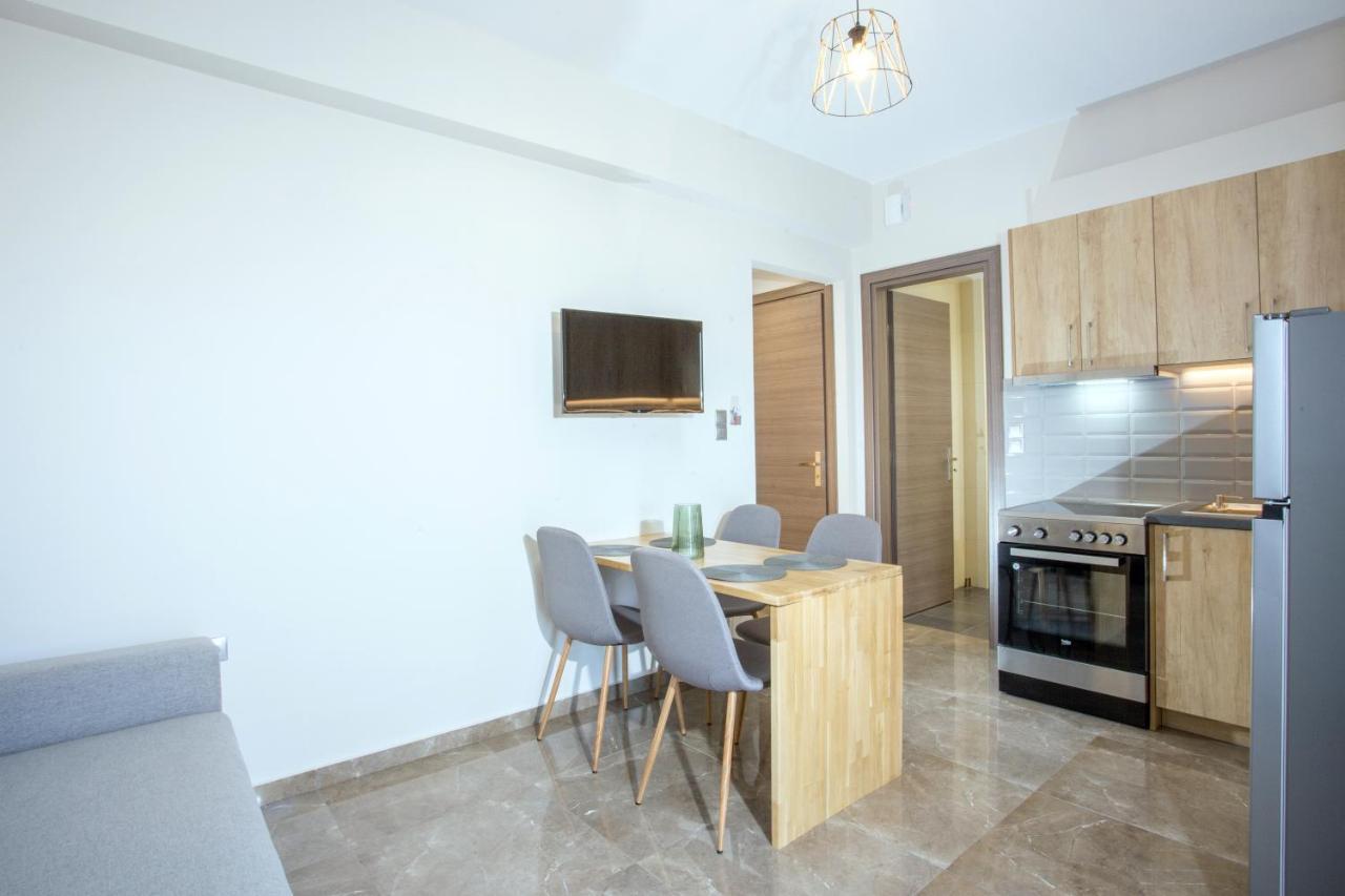 קריסטוס Vardians Villas & Suites מראה חיצוני תמונה